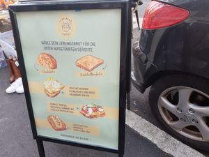 Menu at Ferdinand Coffee in Bern