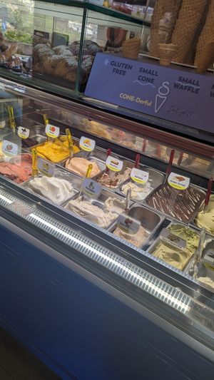 Yellow and transparent spoons are Vegan ones at Sottozero - Birgu in Birgu