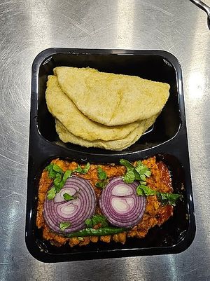  at Pure Veg India in Brussels