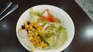 Salad #Veganuary at Pure Veg India in Brussels