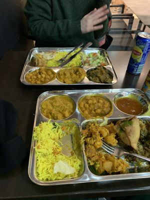   at Pure Veg India in Brussels