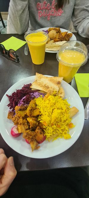  at Pure Veg India in Brussels