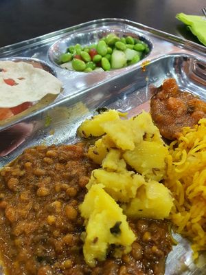  at Pure Veg India in Brussels