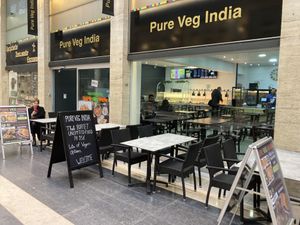  at Pure Veg India in Brussels