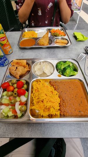  at Pure Veg India in Brussels