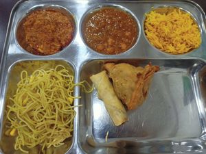 All you can eat at Pure Veg India in Brussels