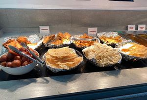 Bufet  at Pure Veg India in Brussels