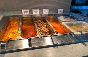 Bufet  at Pure Veg India in Brussels