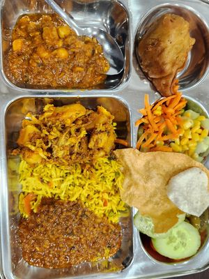  at Pure Veg India in Brussels