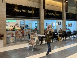 Pure Veg India  at Pure Veg India in Brussels