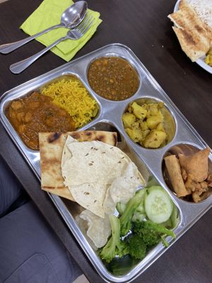   at Pure Veg India in Brussels