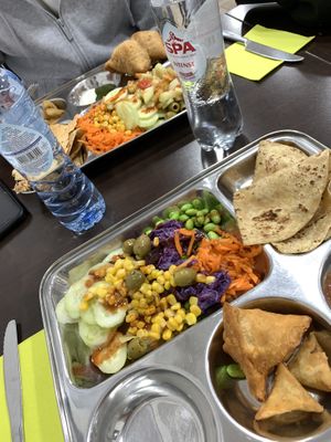 All you can eat buffet  at Pure Veg India in Brussels
