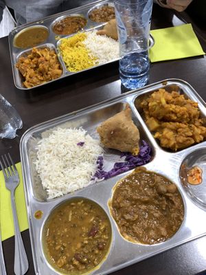 All you can eat buffet  at Pure Veg India in Brussels