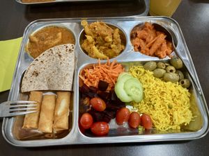   at Pure Veg India in Brussels