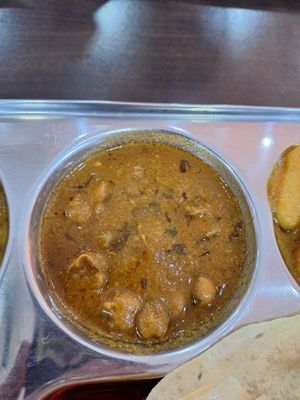 Choley at Pure Veg India in Brussels