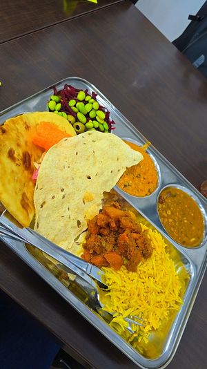  at Pure Veg India in Brussels