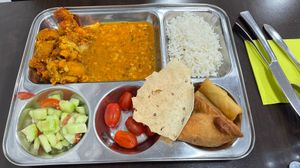   at Pure Veg India in Brussels