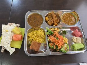 All you can eat  at Pure Veg India in Brussels