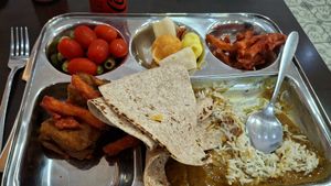  at Pure Veg India in Brussels