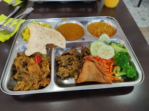  at Pure Veg India in Brussels