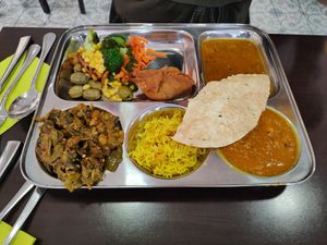  at Pure Veg India in Brussels