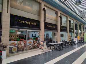  at Pure Veg India in Brussels