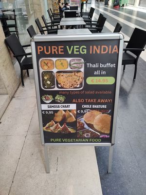  at Pure Veg India in Brussels
