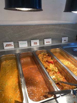   at Pure Veg India in Brussels