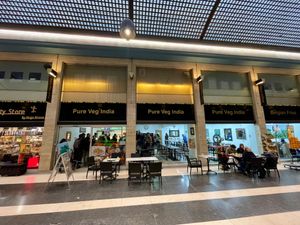  at Pure Veg India in Brussels