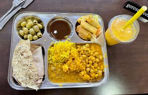  at Pure Veg India in Brussels