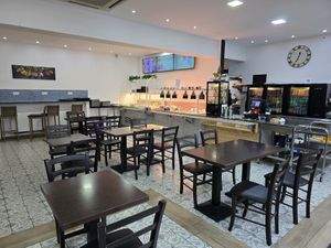 Interior at Pure Veg India in Brussels