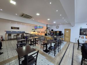 Interior at Pure Veg India in Brussels