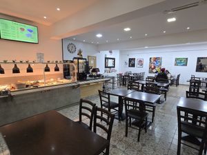 Interior at Pure Veg India in Brussels