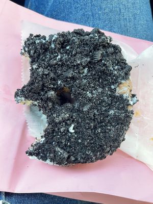 Vegan dirt  at Voodoo Doughnut - Arapahoe Ave in Boulder
