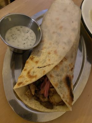 Shawarma   at Funga in Buenos Aires