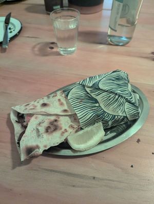 Shawarma at Funga in Buenos Aires