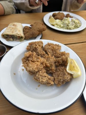 Lion Cajun  at Funga in Buenos Aires