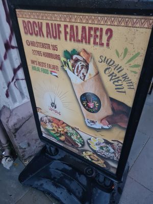  at Ibras Bistro in Hamburg