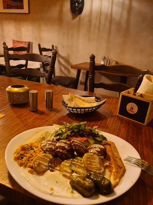  at Ibras Bistro in Hamburg