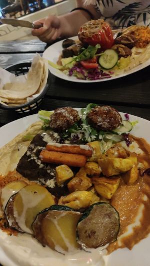  at Ibras Bistro in Hamburg