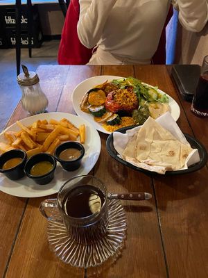  at Ibras Bistro in Hamburg