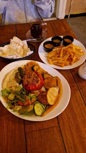  at Ibras Bistro in Hamburg