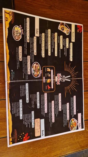  at Ibras Bistro in Hamburg