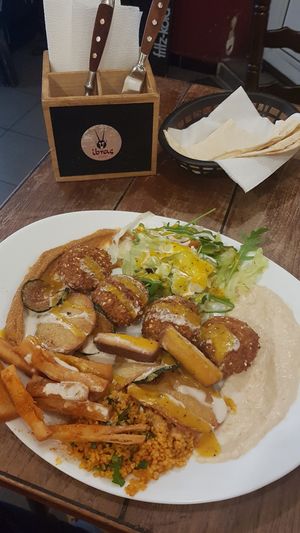 khartoum teller at Ibras Bistro in Hamburg