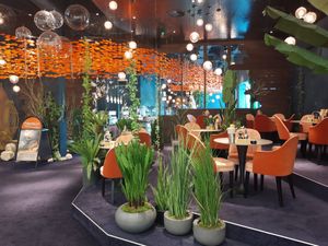 Interior at Nooch - Westside in Bern