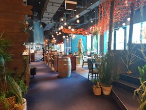 Interior at Nooch - Westside in Bern