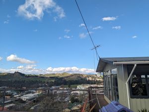 Outside pickup location at Thai Happy Take Away in Taihape