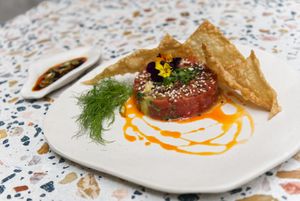  at El Mundo Restaurante in Mexico City