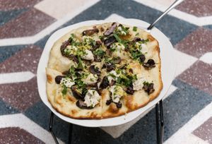  at El Mundo Restaurante in Mexico City