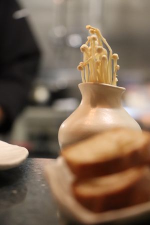  at El Mundo Restaurante in Mexico City